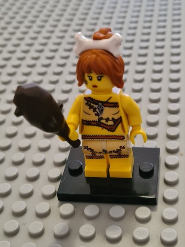Lego series cave woman - lego,