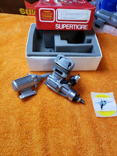 Super tigre engine g 34 - tigre,