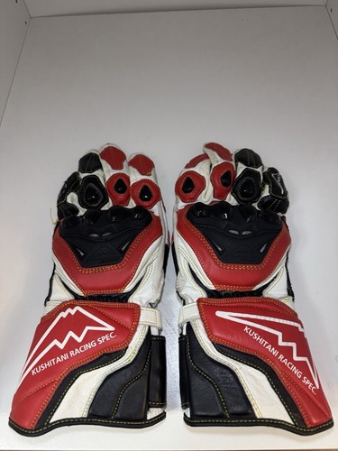 Kushitani racing gloves - kushitani,