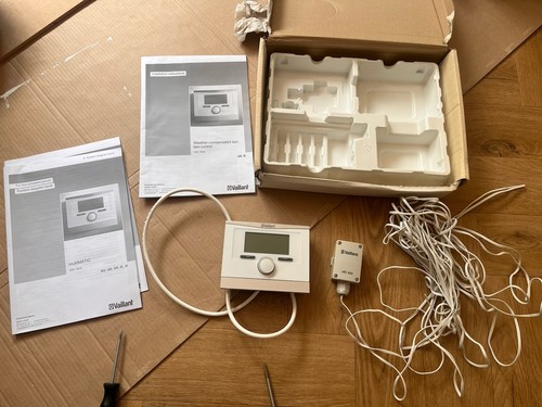 Vaillant vrc700 programmable - vaillant, vrc700/6