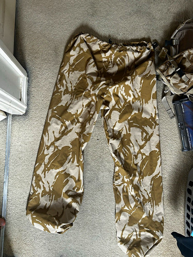 Desert dpm gortex - desert, proof