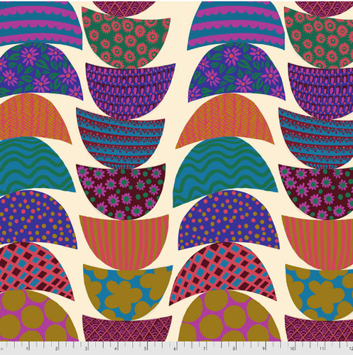 Full yards fabric flower - full,