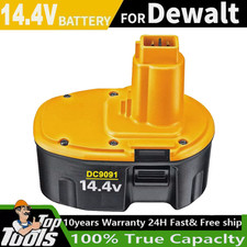 14.4V For DEWALT DC9091 14.4