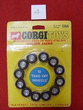 CORGI 1354 GOLDEN JACK TAKE