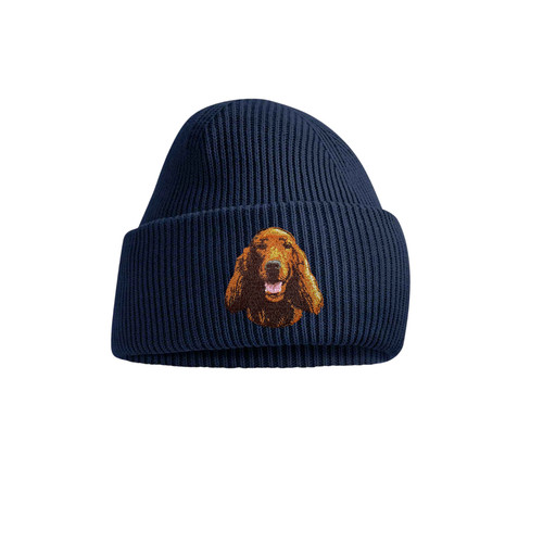 Irish setter beanie hat - setter,