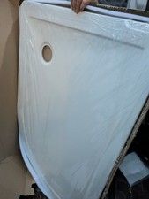 Shower Tray Quadrant Rounded Edge 1200x800 Only 10kg. 12 Available 