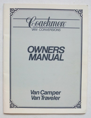 Vintage coachman van - coachman,