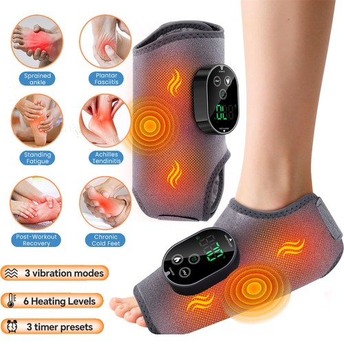 Cordless foot ankle massager - cordless,
