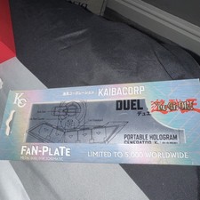 Yu-Gi-Oh! Fan-plate Metal Duel