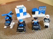 Duplo Police Car, Motorbike