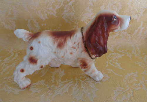 Vintage hand painted - painted, ceramic