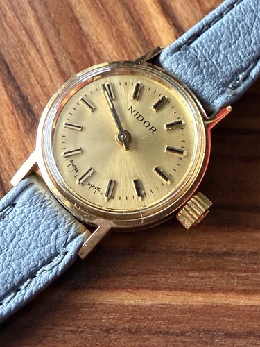 Vintage nidor watch - nidor, by