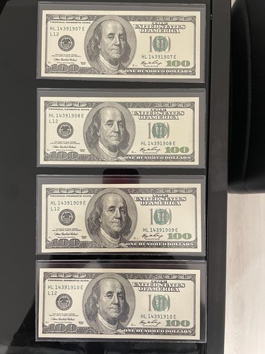 100 hundred dollar bills old - bills,
