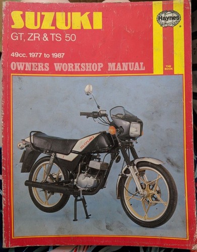 Suzuki gt50 zr50 ts50 - /,