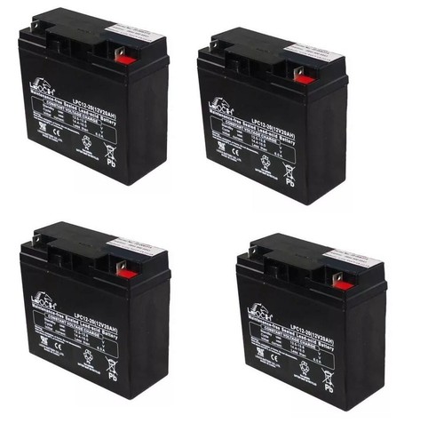 12v 20ah replaces 17ah - 4, (replaces