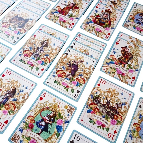 Alice wonderland playing - alice,