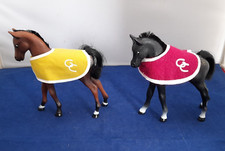 Model Horse Empire Grand Champion Foals x 2 Plastic Toy Collectible