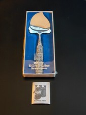 KONGE-TINN Norwegian Made pewter cheese slicer 23cm Tall Nr 354 FREE UK POSTAGE 