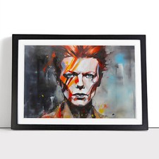 David bowie framed - bowie, art