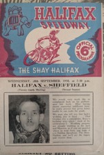 HALIFAX DUKES v SHEFFIELD TARS