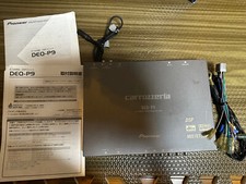 Pioneer carrozzeria DEQ-P9 5.1 MULTI ch SOUND SYSTEM JAPAN market model