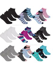 Ladies Low Cut Bamboo Trainer