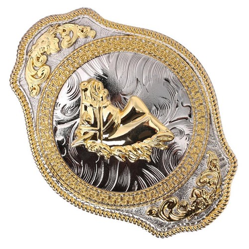 Cowboy rodeo belt buckles - cowboy,