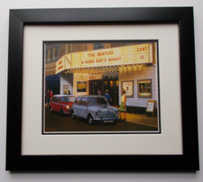 TRANSPORT PRINT FRAMED BY