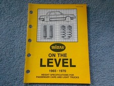 1965-1970 MIDAS ON THE LEVEL