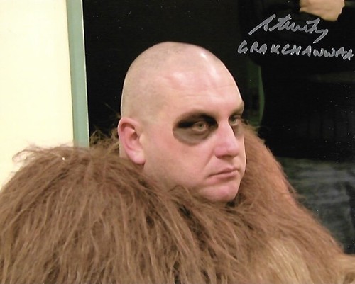 Star wars steve foy autograph - wars,