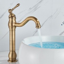 Antique Brass Bathroom Sink