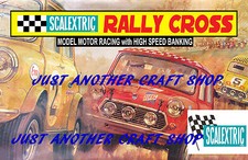 Scalextric Mini Cooper Rally