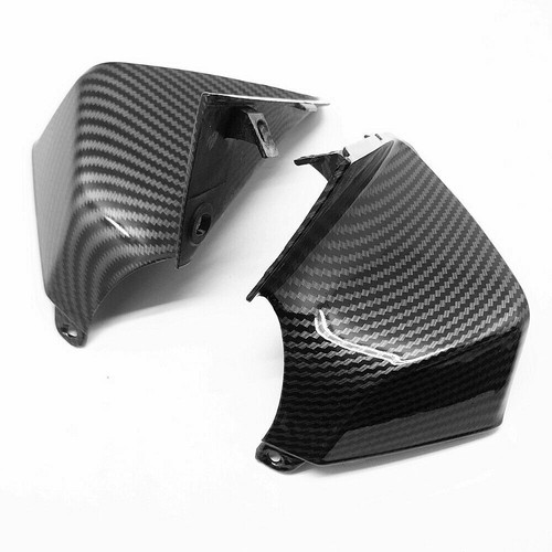 Carbon fiber front dash side - carbon,