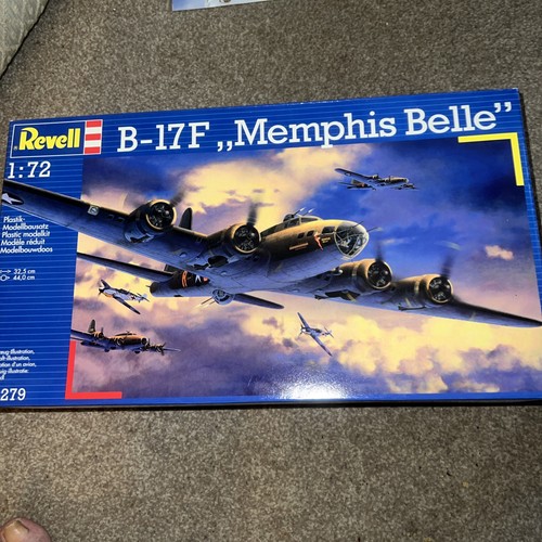 Revell b 17f - , b-17f