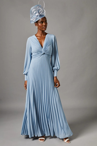 Coast blue pencil dress - blue,