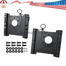2pcs Seat Swivel Base Bracket
