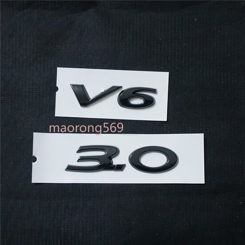 Black glossy 1x 3 0 - +,