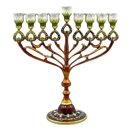 Hanukkah menorah branches - menorah,