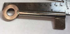 7 Gauge Pipe  Key Blank