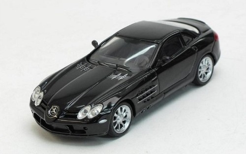 Mercedes mclaren slr black - mercedes,