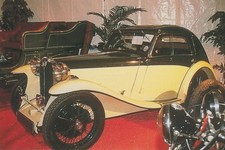 MG PA Midget Sports Car 1936