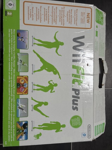 Boxed wii fit plus - boxed,