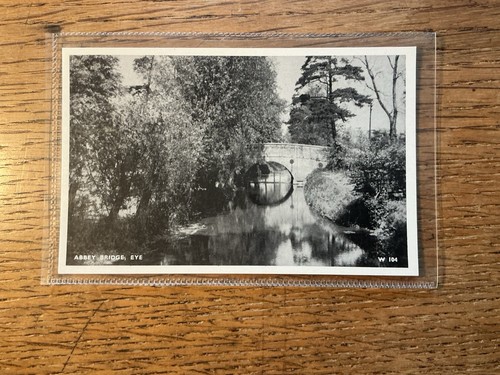 Vintage suffolk postcard - rp,