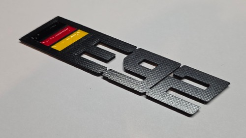 E92 badge emblem for - badge,