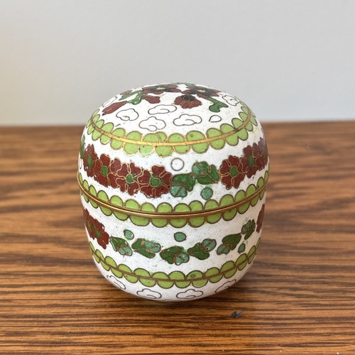 Unusual vintage cloisonné - unusual,,