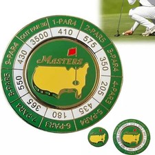 The Masters Scorecard Golf