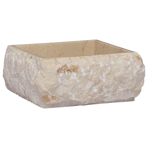 Sink 30x30x13 marble stone - sink,