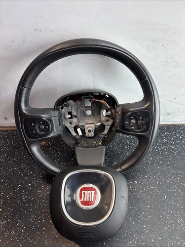 Fiat 500l steering wheel - 500l, with