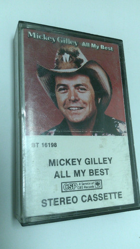 Cassette tape mickey gilley - cassette,