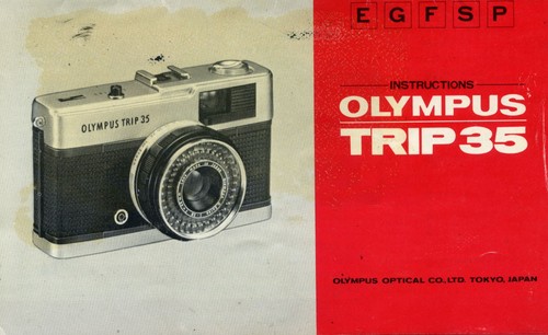 Olympus trip instruction - olympus, 35